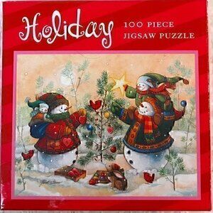 Ceaco Holiday 100 Piece Jigsaw Puzzle